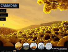 Tablet Screenshot of camadangrup.com